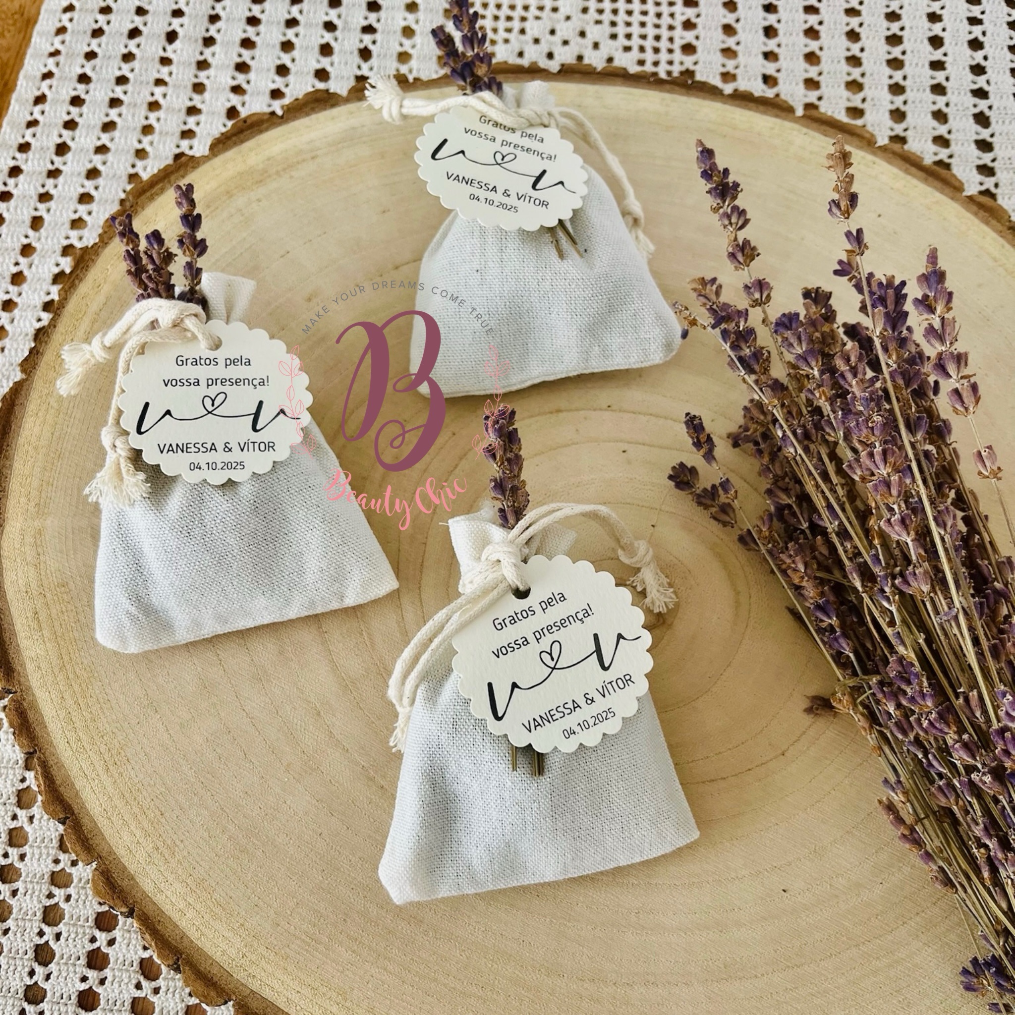 Lembrança Casamento "Lavanda"