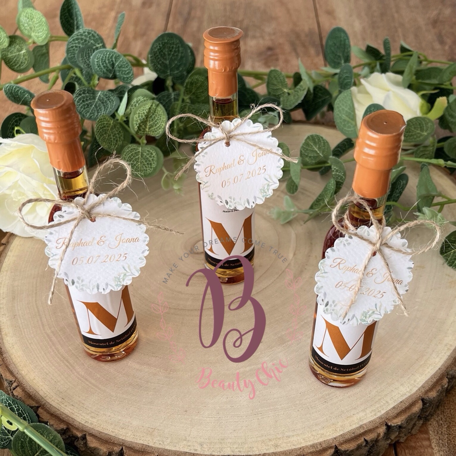 Lembrança Casamento "Moscatel"