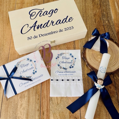 Conjunto de Batismo "Tiago"
