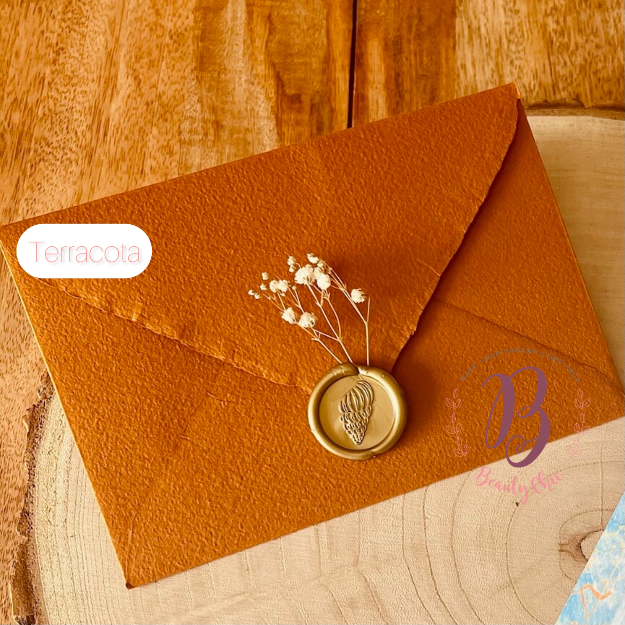 Envelope Artesanal B6 (12cm x 17,5cm) - Image 9