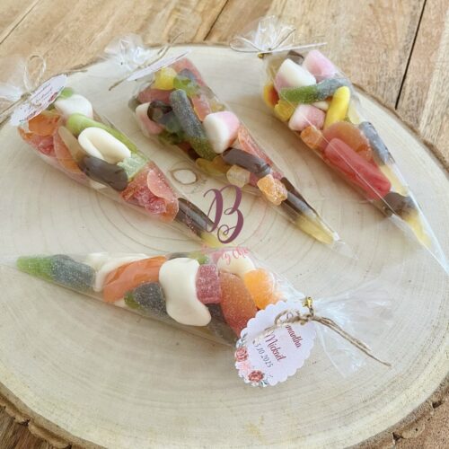 Lembrança Saquinho de Gomas