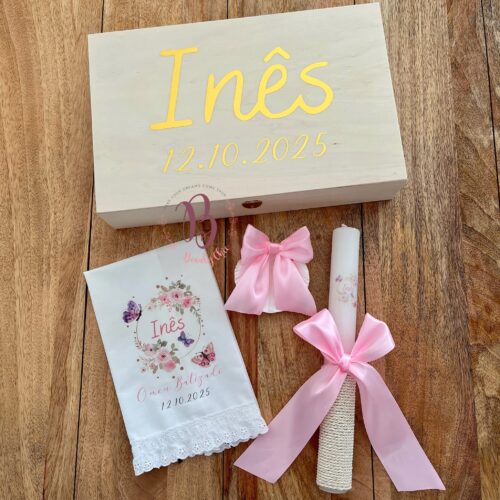 Conjunto de Batismo "Inês"